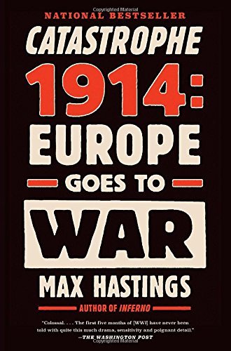 Max Hastings/Catastrophe 1914@Reprint