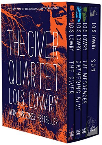 Lois Lowry The Giver Quartet Boxed Set 