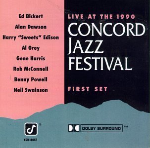 Live-1990 Concord Jazz Fest/First Set Live 1990 Concord Ja@Bickert/Harris/Mcconnell