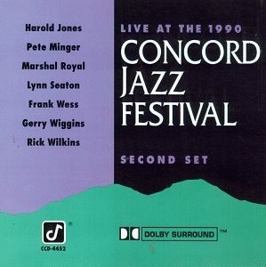 Live-1990 Concord Jazz Fest/Second Set Live-1990 Concord J@Jones/Wess/Wiggins