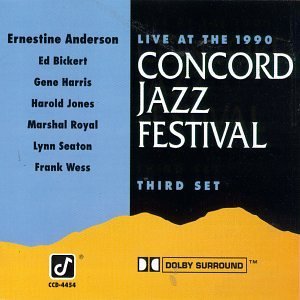 Live-1990 Concord Jazz Fest/Third Set Live-1990 Concord Ja@Anderson/Bickert/Harris/Royal@Seaton/Wess/Jones