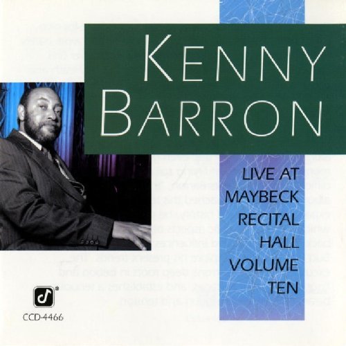 Kenny Barron/Live At Maybeck Recital Hall