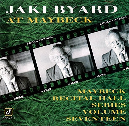 Jaki Byard/Live At Maybeck Recital Hall