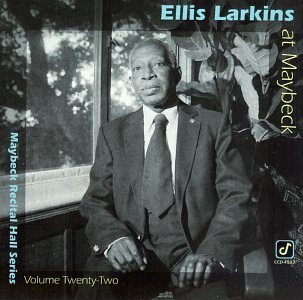 Ellis Larkins Live At Maybeck Recital Hall 