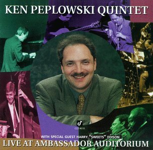Peplowski/Edison/Live At Ambassador Auditorium