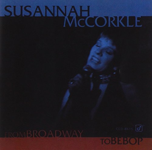 Susannah McCorkle/From Broadway To Bebop@Cd-R