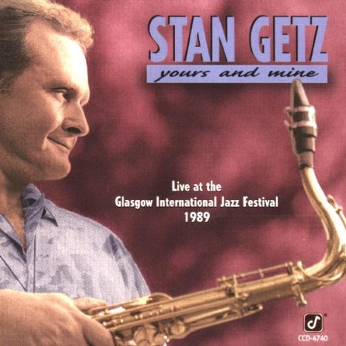 Stan Getz/Yours & Mine@Feat. Barron/Drummond/Riley