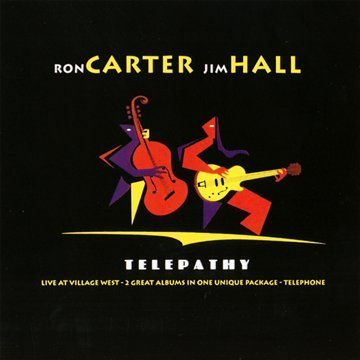 Carter/Hall/Telepathy@2 Cd
