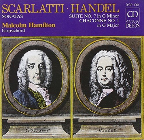 D. Scarlatti/Hpd Works@Hamilton*malcolm (Hpd)