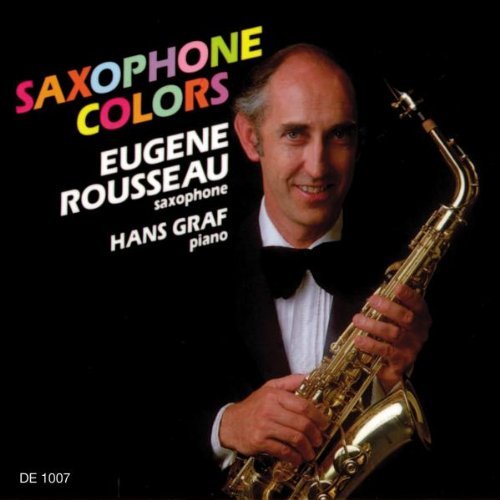 Eugene Rousseau/Saxophone Colors@Rousseau (Sax)
