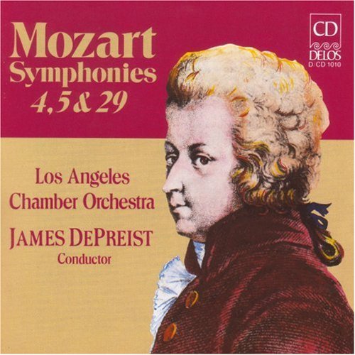 Wolfgang Amadeus Mozart/Sym 4/5/29@De Preist/L.A. Co