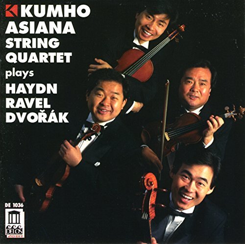 Kumho Asiana String Qrt/Plays Haydn/Ravel/Dvorak@Kumho Asiana Str Qt