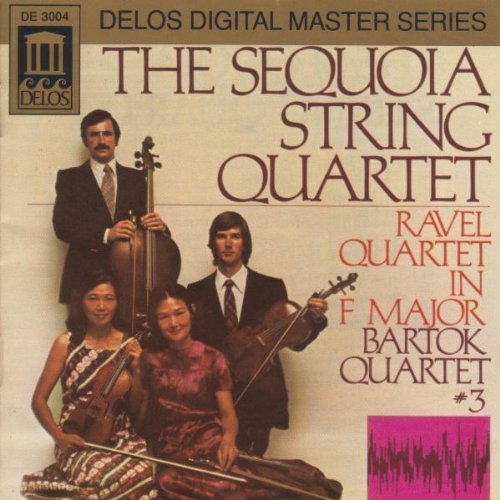 Bartok/Ravel/Str Qt/Str Qt 3@Sequoia String Quartet
