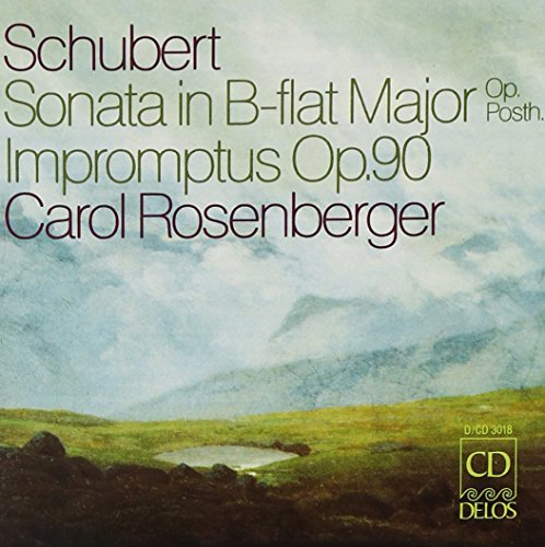 F. Schubert/Son Pno D960/Impromptus D899@Rosenberger*carol (Pno)