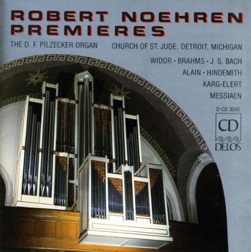 Robert Noehren/Organ Recital@Noehren*robert