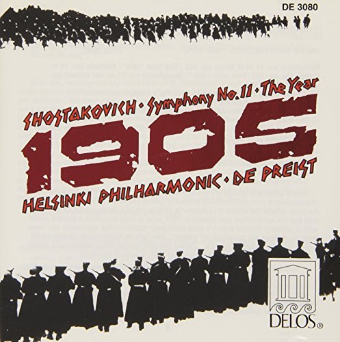 Dmitri Shostakovich/Sym 11@De Preist/Helsinki Po