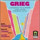 E. Grieg/Con Pno/Holberg Ste/Lyric Ste@Davidovich*bella (Pno)@Schwarz/Settle Sym