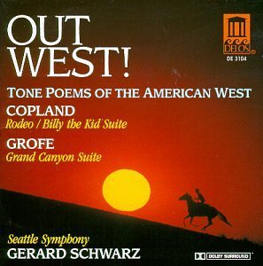 Copland/Grofe/Rodeo/Billy/Grand Canyon Ste@Schwartz/Seattle Sym