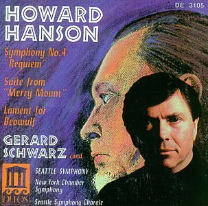 H. Hanson/Sym 4/Merry Mount Ste/Lament/&@Schwarz/Various