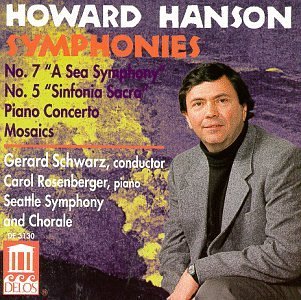 H. Hanson/Sym 5/7/Con Pno@Rosenberger*carol (Pno)@Schwarz/Seattle So