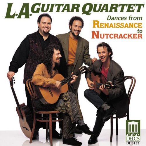 L.A. Guitar Quartet/Dances From Renaissance To Nut@L.A. Guitar Qt