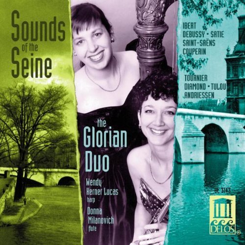 Glorian Duo/Sounds Of The Seine@Glorian Duo