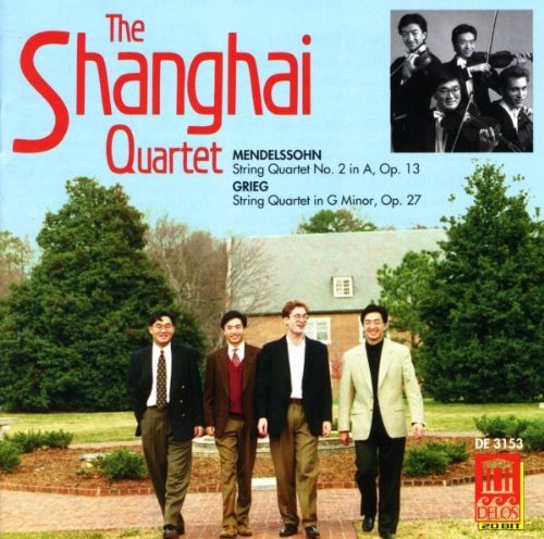 Mendelssohn/Grieg/Qt Str 2/Qt Str@Shanghai Qt