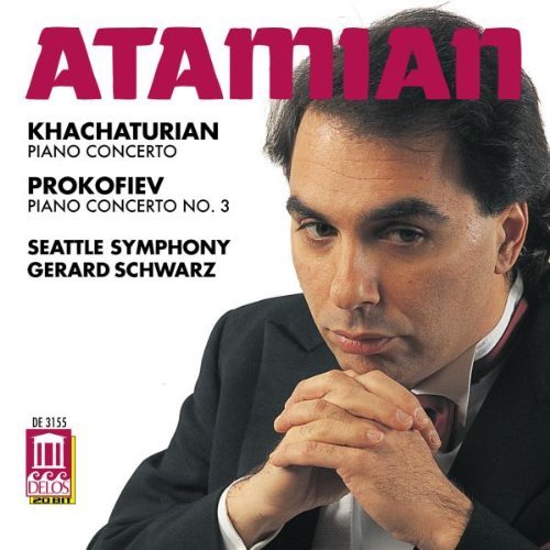 Khachaturian/Prokofiev/Con Pno/Con Pno 3@Atamian*dickran (Pno)@Schwarz/Seattle So