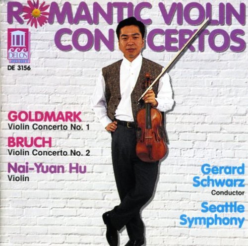 Bruch/Goldmark/Con Vn 2/Con Vn 1@Hu*nai-Yuan (Vn)@Schwarz/Seattle So