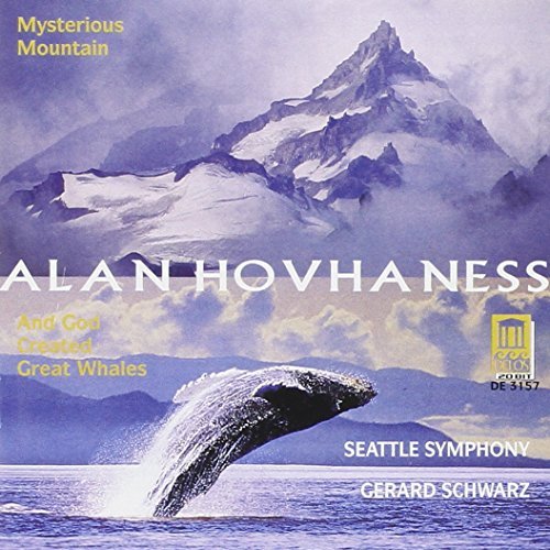 A. Hovhaness/Mysterious Mountain/God Creat@Schwarz/Seattle So