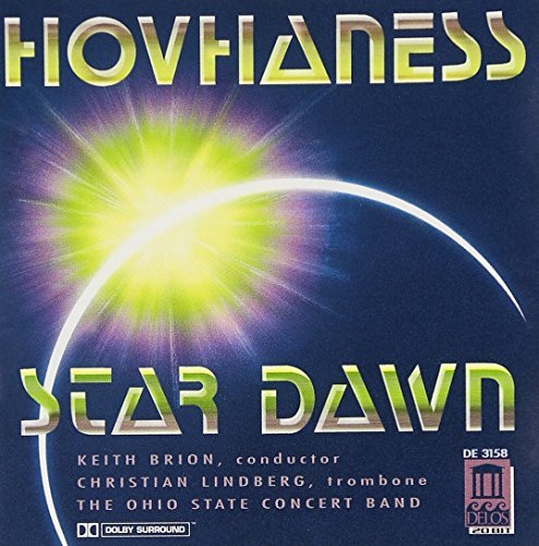 A. Hovhaness/Sym 20/29/53/Flowering Peach S@Lindberg*christian (Trb)@Brion/Ohio State Concert Band