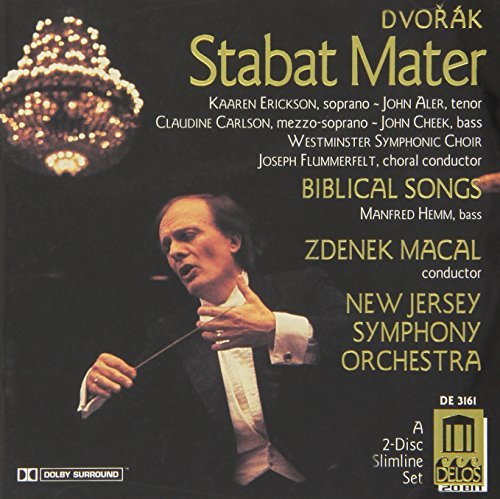 Antonin Dvorák/Stabat Mater@Erickson/Carlson/Aler/Cheek/He@Macal/Various