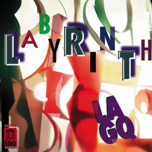 Los Angeles Guitar Quartet/Labyrinth@Los Angeles Gtr Qt