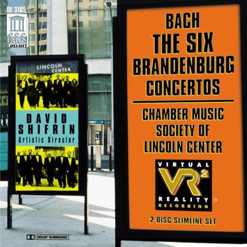 J.S. Bach/Brandenburg Concertos (Complet@Wilson/Zukerman/Taylor/Ellis/&@Shifrin/Lincoln Center Chbr Mu