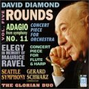 D. Diamond/Rounds/Elegy/Concert Piece Orc@Glorian Duo@Schwarz/Seattle Sym