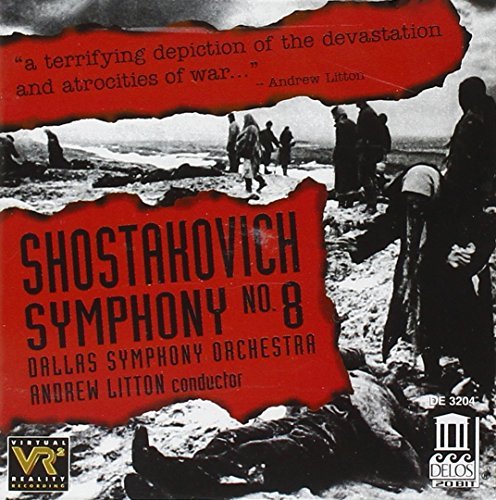 Dmitri Shostakovich/Sym 8@Litton/Dallas So