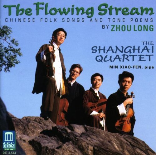 Shanghai Quartet/Flowing Stream-Chinese Folk So@Shanghai Qt