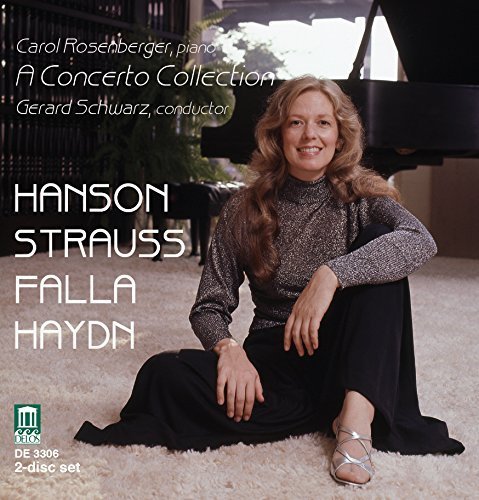 Carol Rosenberger/Carol's Concerto Collection@Rosenberger (Pno)@Schwarz/Various