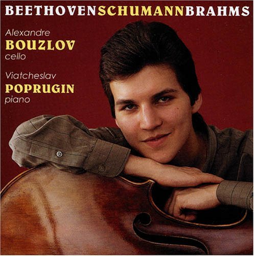 Brahms/Beethoven/Schumann/Cello Sonatas/Five Pieces In@Bouzlov/Poprugin