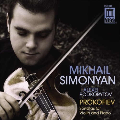 S> Prokofiev/Sons Vn & Pno@Simonyan/Podkorytov