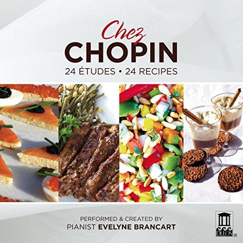 Frédéric Chopin/24 Etudes 24 Recipes@Incl. Cd-Rom@Evelyne Brancart