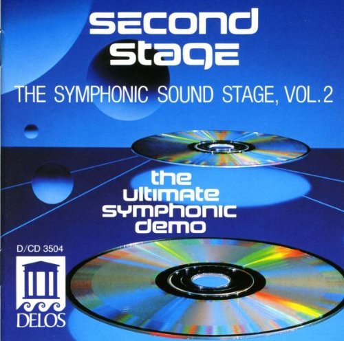 Delos Sym Sound Stage/Vol. 2-Second Stage@Various