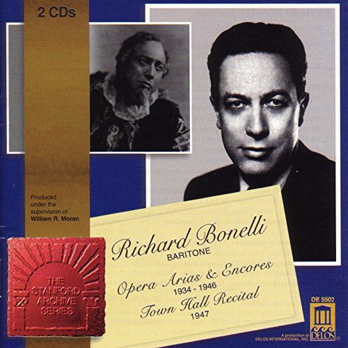 Richard Bonelli/Opera Arias & Encores@Bonelli (Bar)