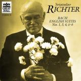 Johann Sebastian Bach Bach English Suites 134 & 6 Richter*sviatoslav (pno) 