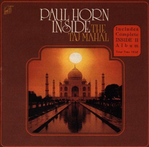 HORN,PAUL/INSIDE THE TAJ MAHAL