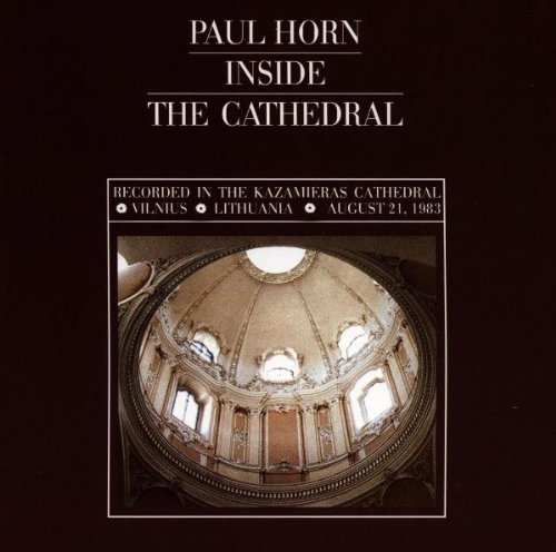 HORN,PAUL/INSIDE THE CATHEDRAL