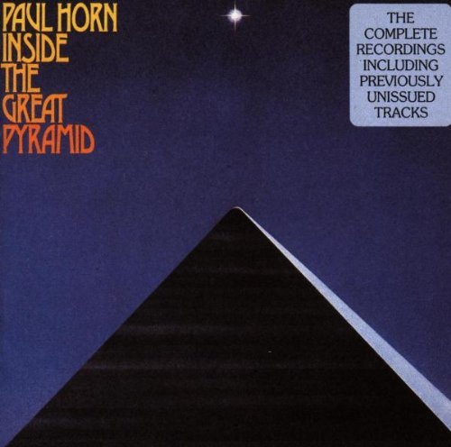 HORN,PAUL/INSIDE THE GREAT PYRAMID