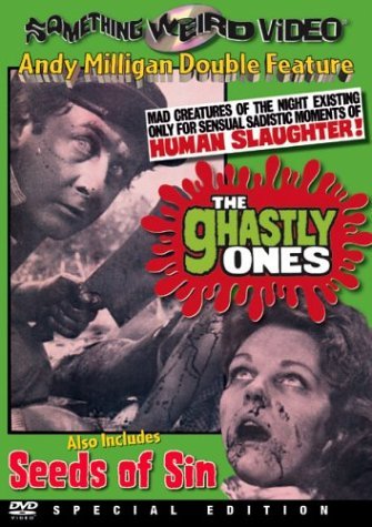 Ghastly Ones/Seeds Of Sin/Ghastly Ones/Seeds Of Sin@Clr/Bw@Nr