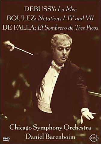 Debussy/Boulez/De Falla/La Mer/Notations I-Iv & Vii/El@Barenboim/Chicago So