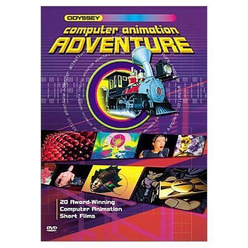 Odyssey-Mind's Eye/Computer Animation Adventure@Clr/St@Nr